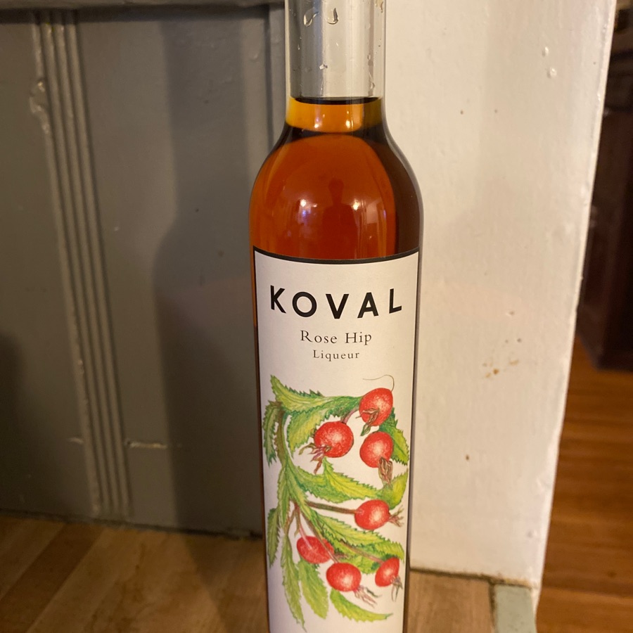 Koval Liqueur Rose Hip