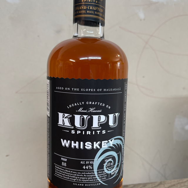 Kupu Spirits Small Batch