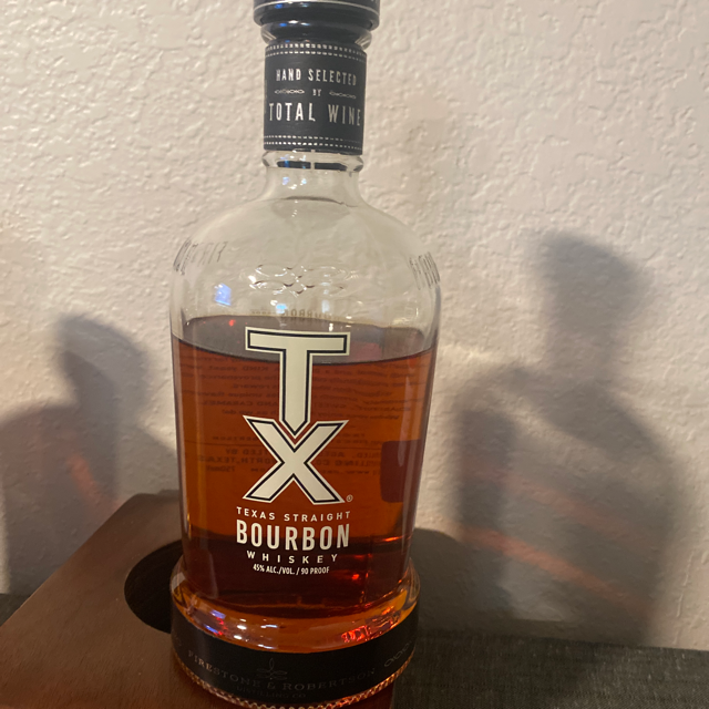 TX Straight Bourbon Single Barrel Total Wine Pick