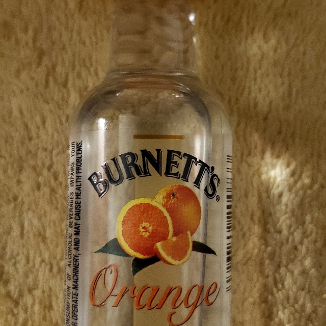 Burnett's Orange Vodka