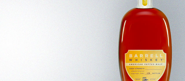 Barrell Whiskey American Vatted Malt November 20, 2019