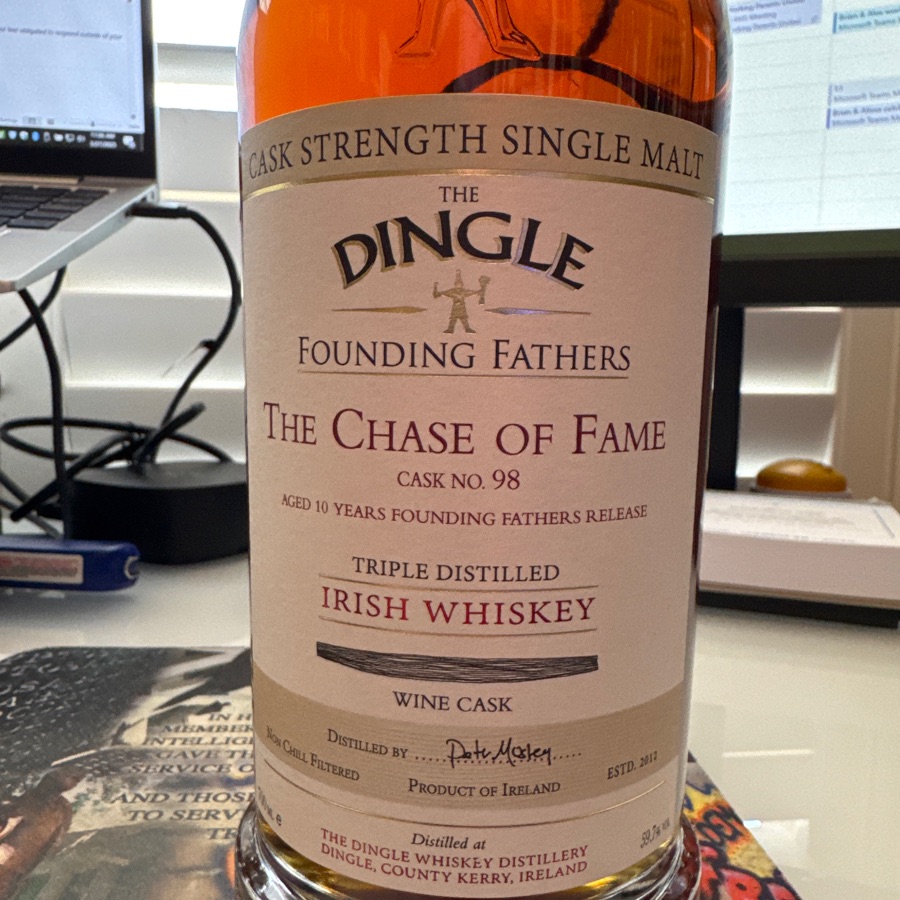 Dingle Founding Fathers - The Chase of Fams - Cask No.98