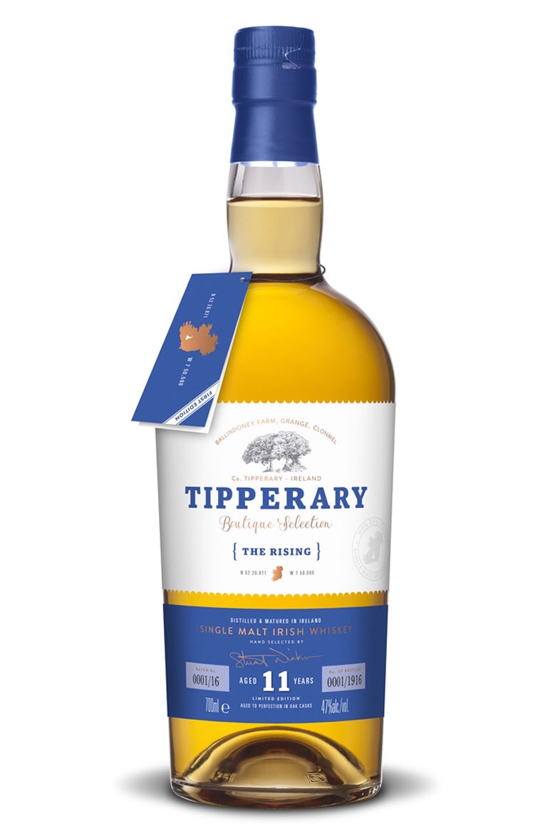 Tipperary The Rising 11 Year Old Single Malt
