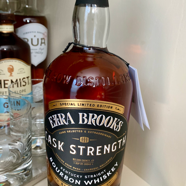 Ezra Brooks Cask Strength Single Barrel "Moore Street Oyster Bar" Edition
