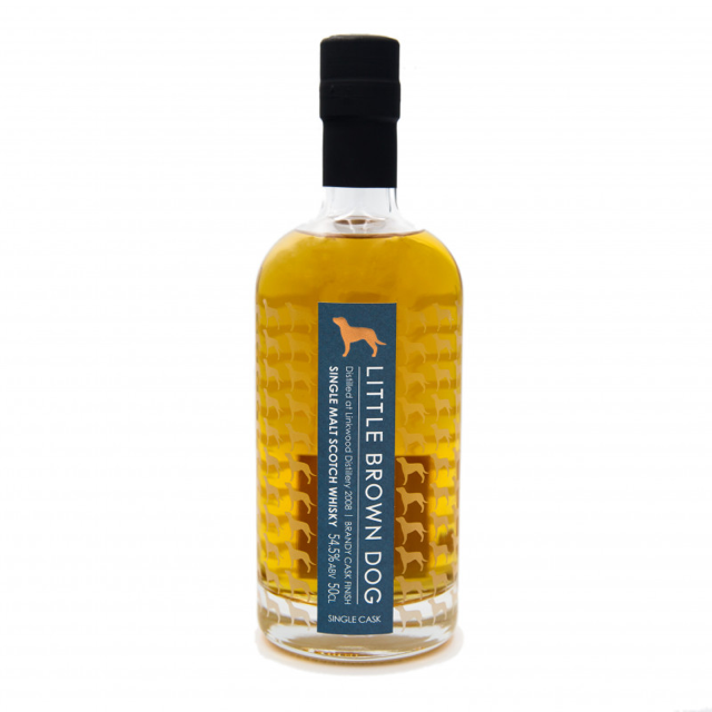 Linkwood 2008 Brandy Cask Finish (Little Brown Dog)