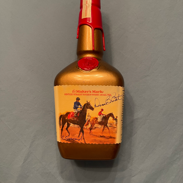 Makers Mark Keenland 2022 Red