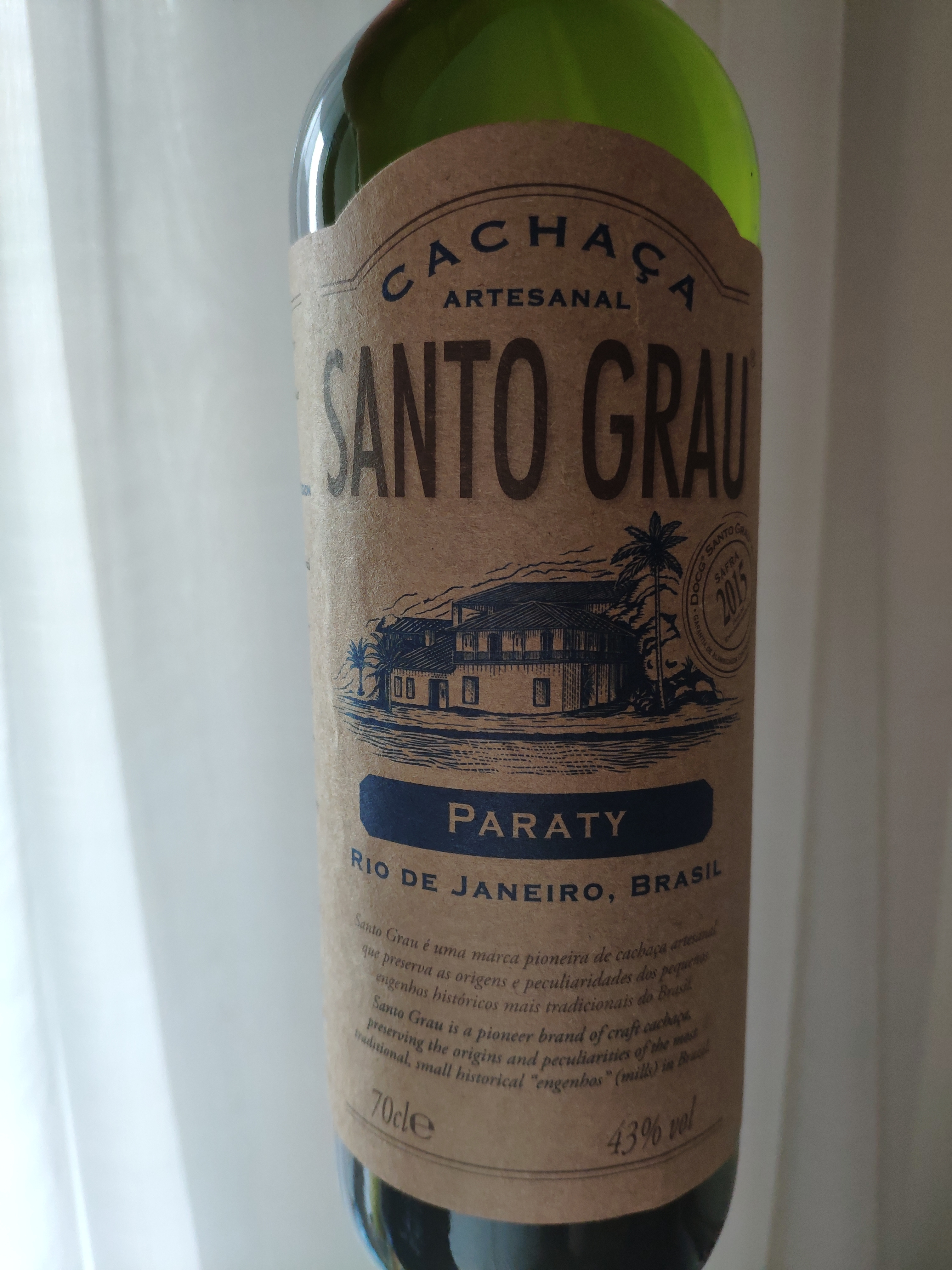 Santo Grau Paraty