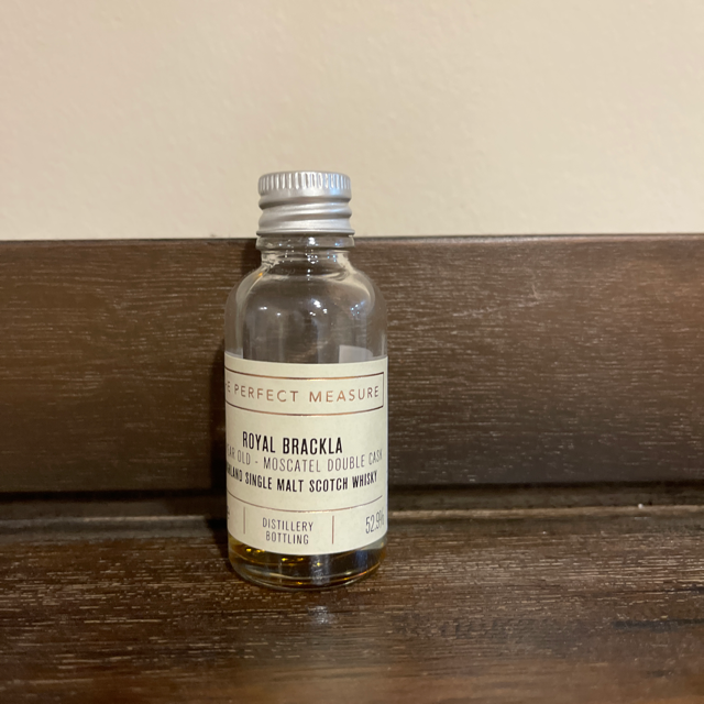 Royal Brackla 20 Yr Moscatel Double Cask