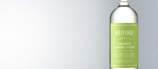 Re:Find Cucumber Flavored Vodka
