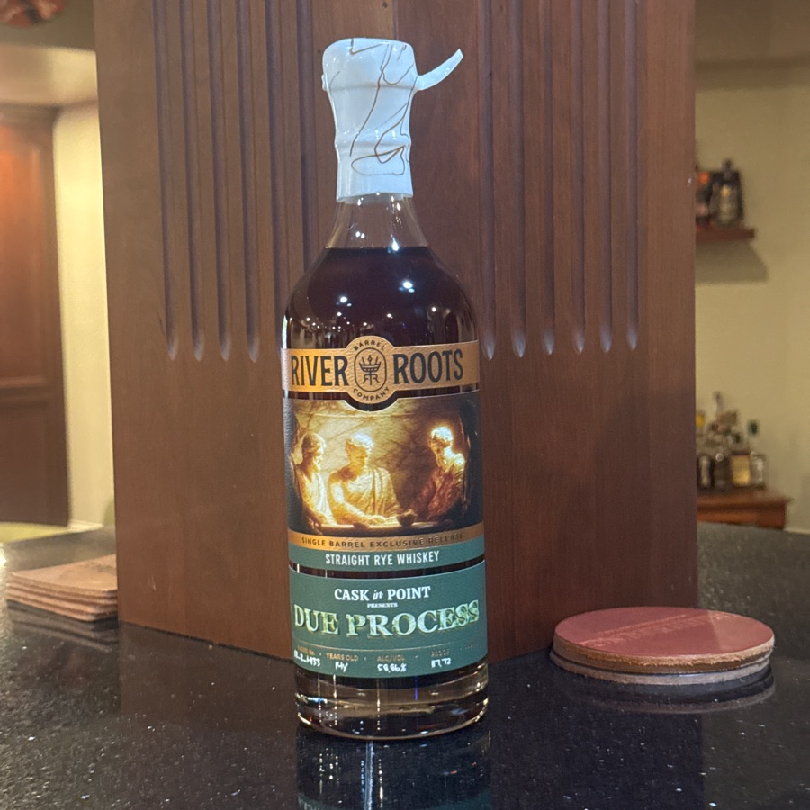 River Roots Straight Rye 14y Barrel XR-R-H133 (Due Process)
