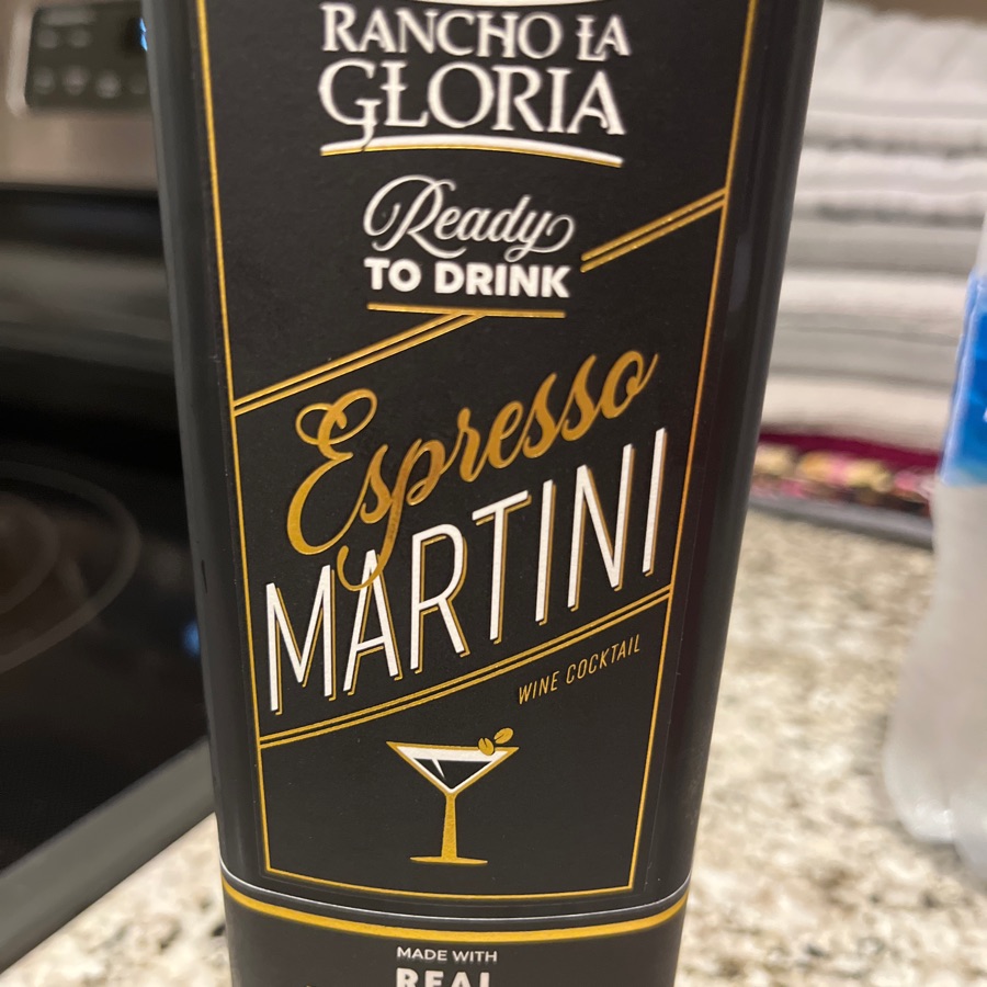 Rancho La Gloria Espresso Martini