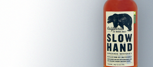Slow Hand Six Woods Organic Malt Whiskey