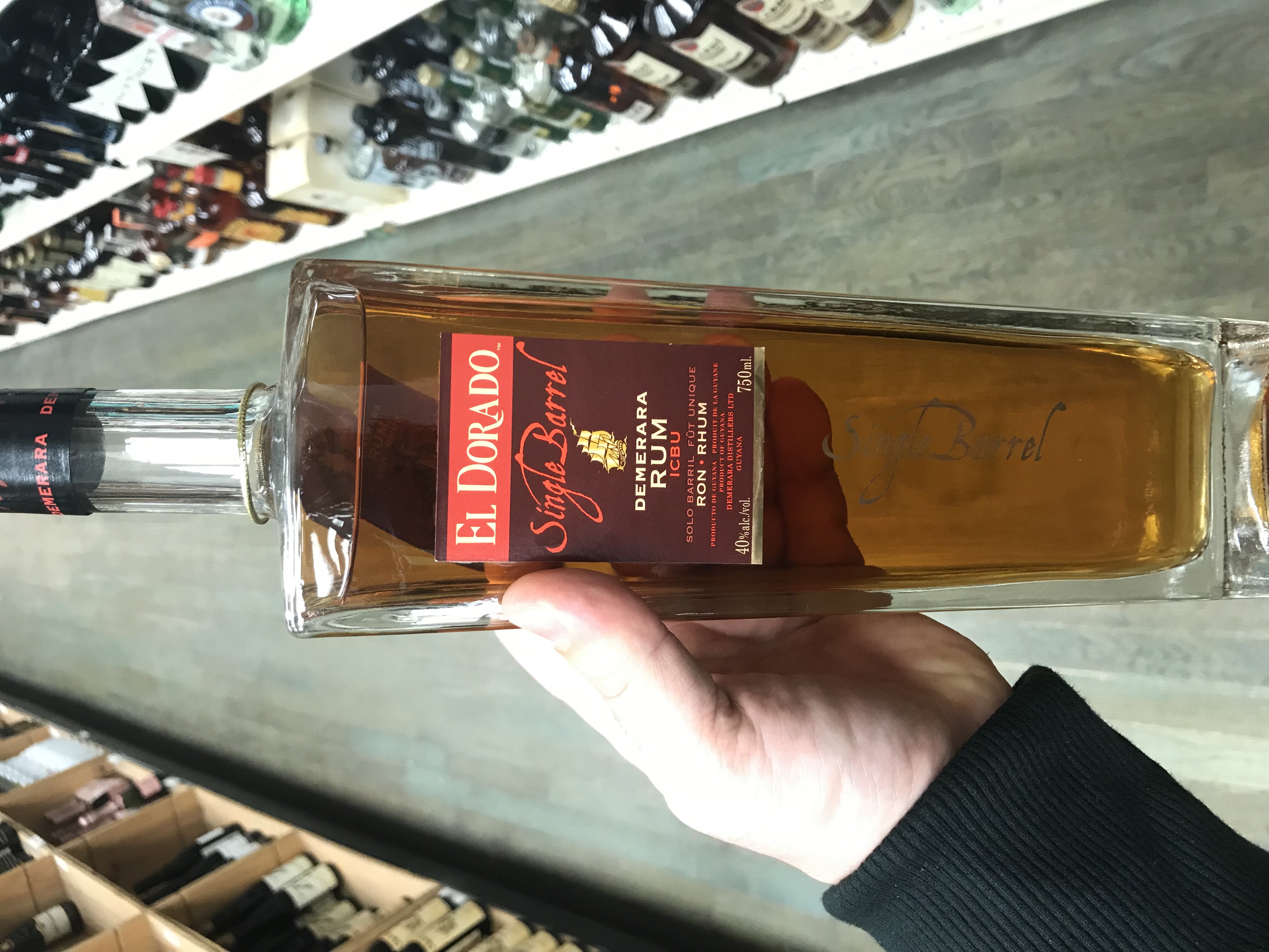 El Dorado Single Barrel ICBU