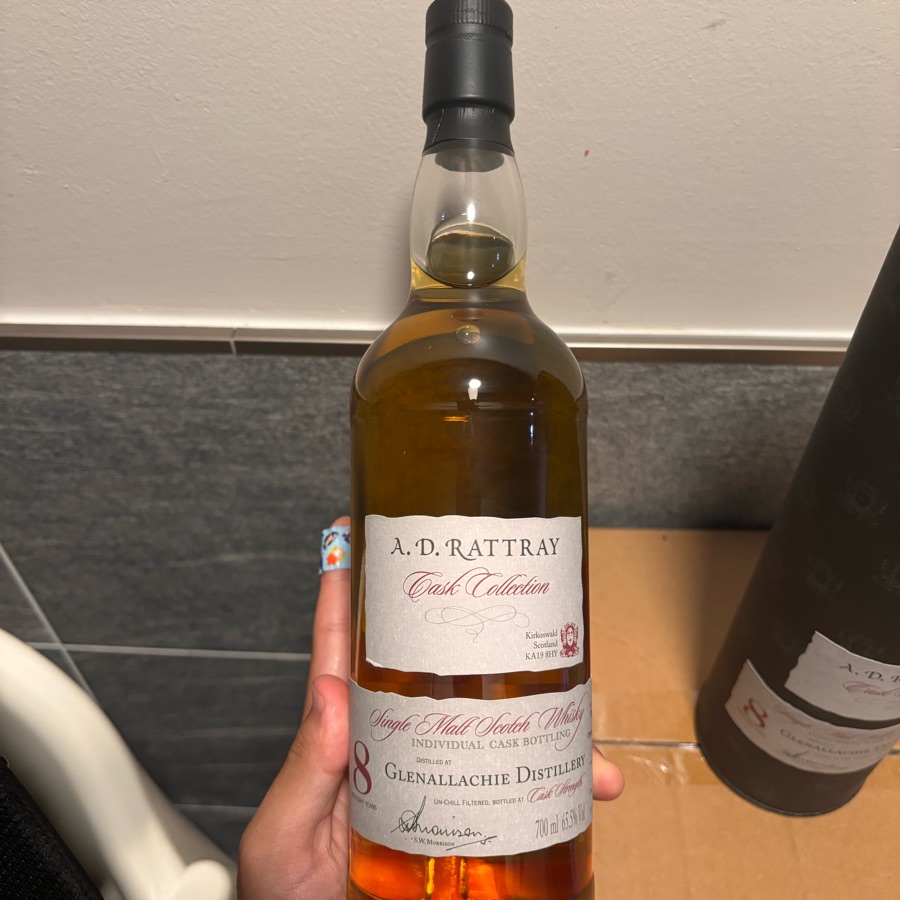 A.D. Rattray Glenallachie 2007