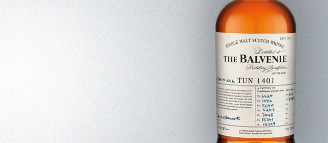 Balvenie Tun 1401 Batch 6