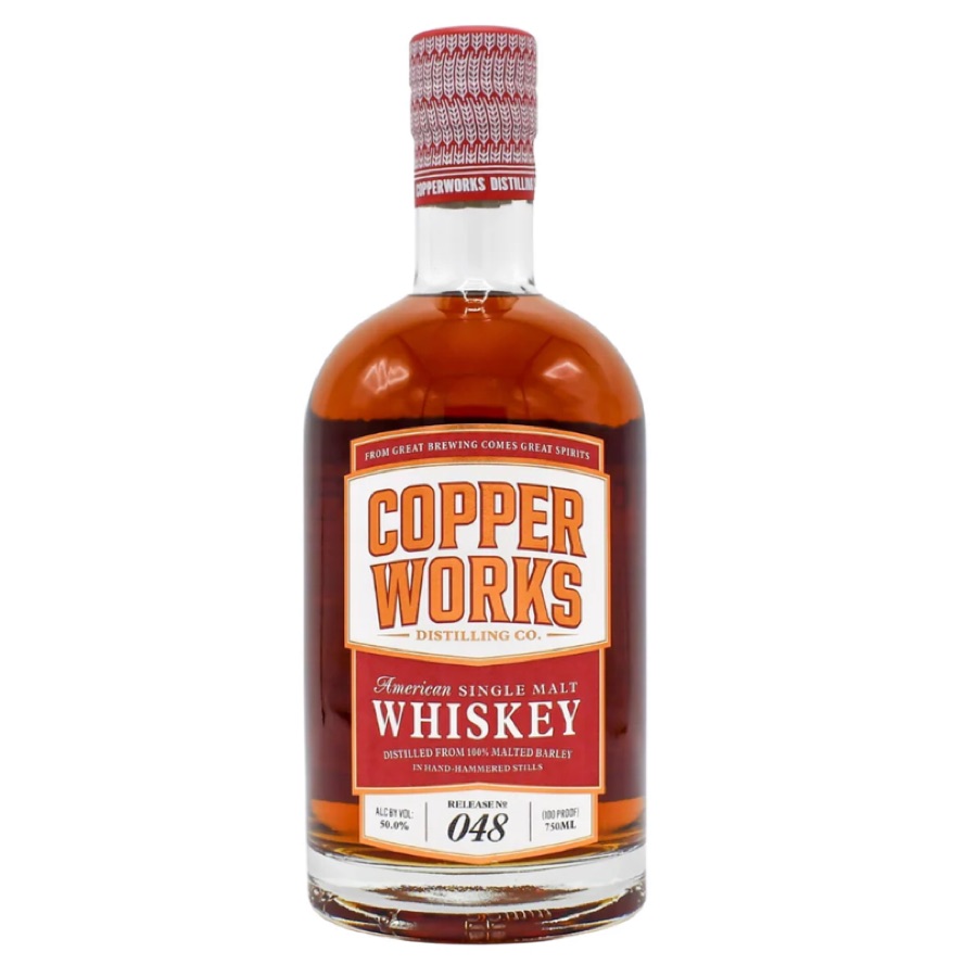 Copperworks American Single Malt (Release No. 047)