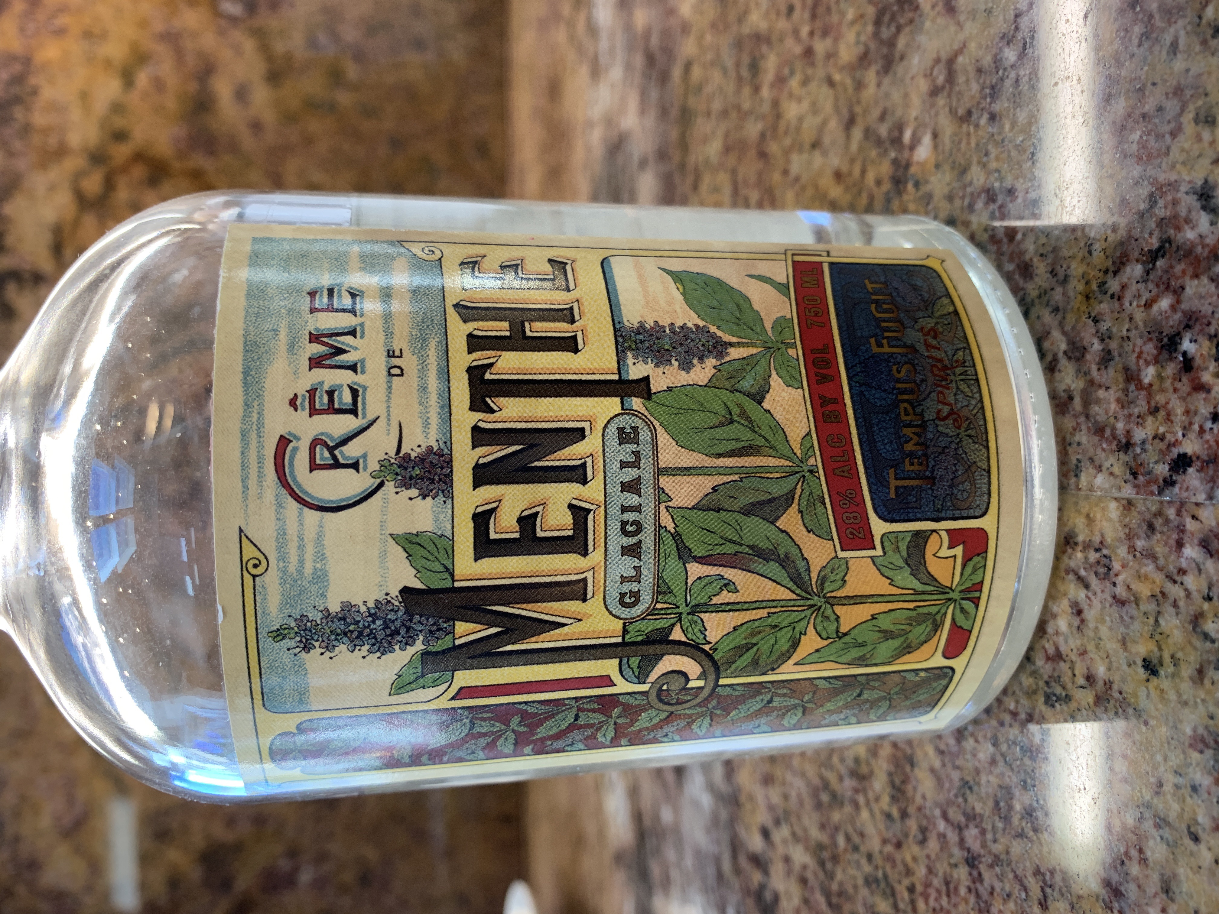 Tempus Fugit Spirits Creme de Menthe