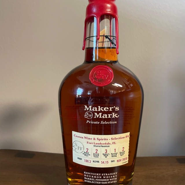 Maker's Mark Private Selection (Crown Wine & Spirits-Selection #4)