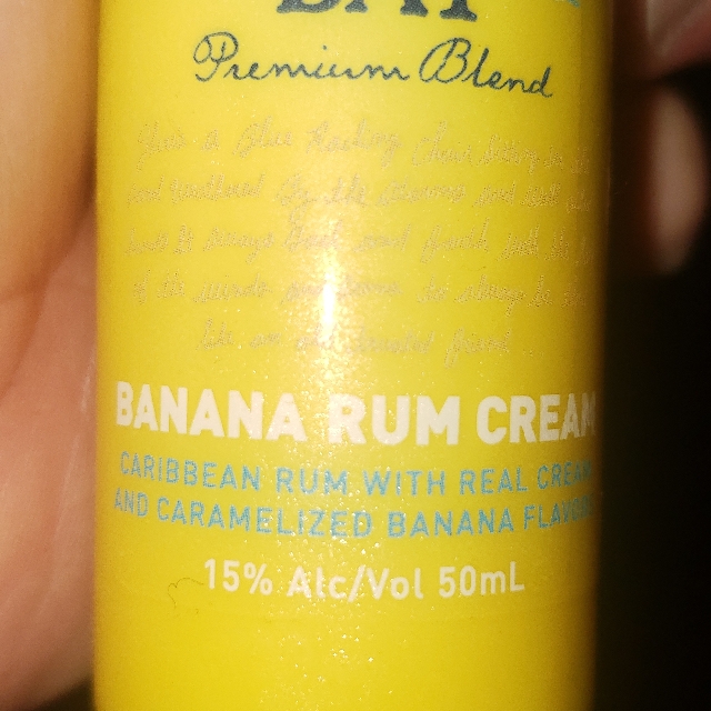 Blue Chair Bay Banana Rum Cream