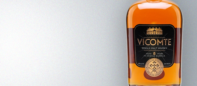 Vicomte Single Malt 8 Year