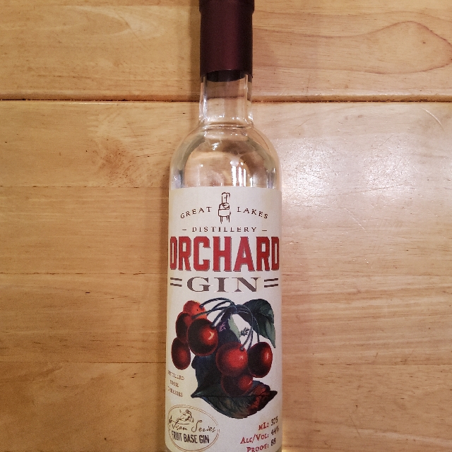 Great Lakes Distillery Orchard Gin