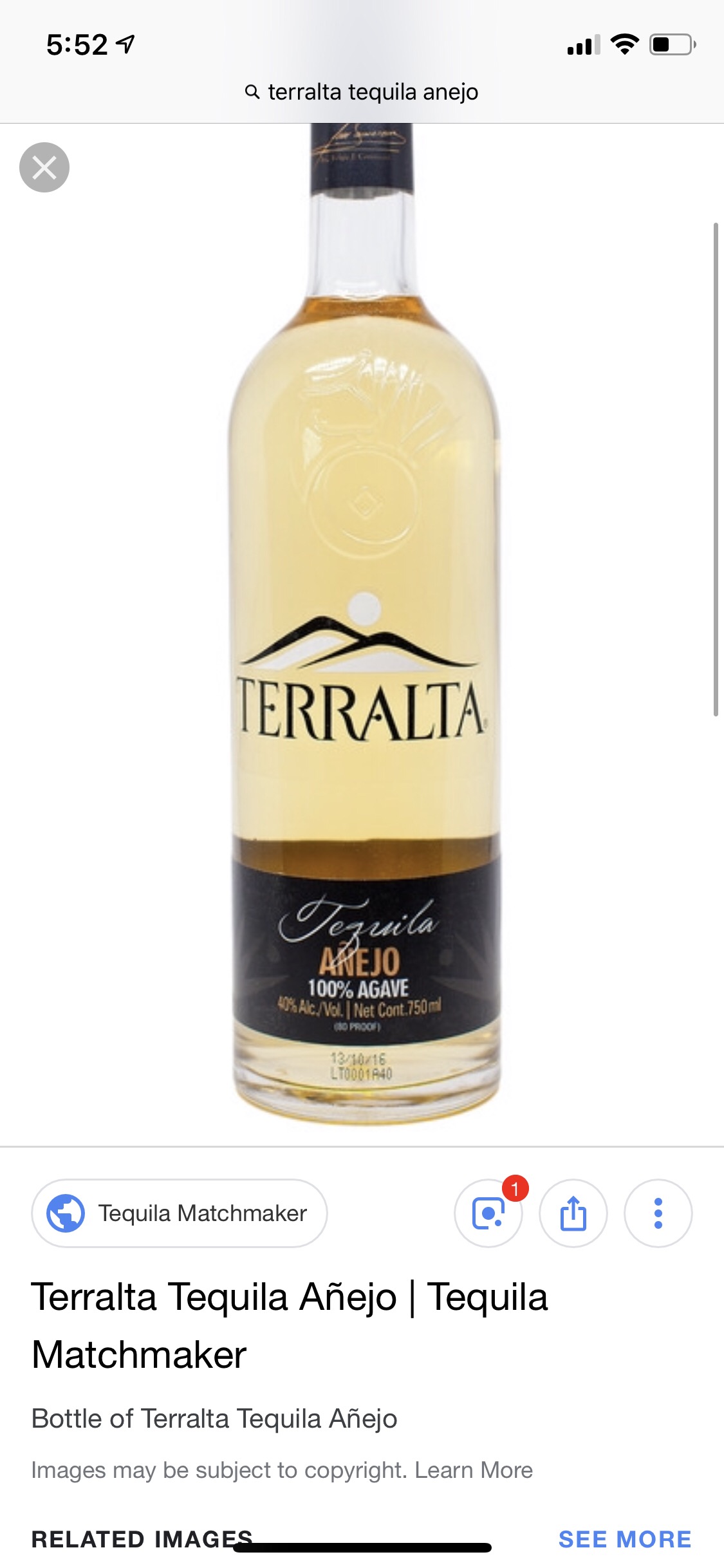 Terralta Añejo