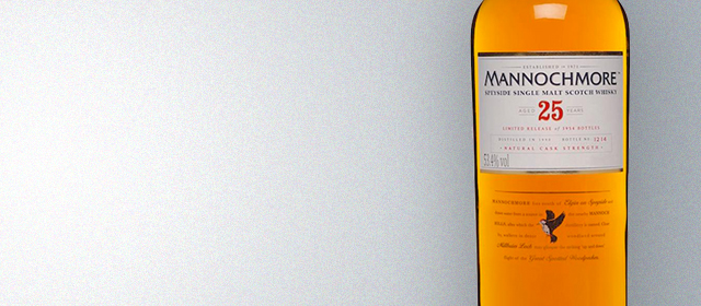 Mannochmore 25 Year 1990 (2016 Special Release)