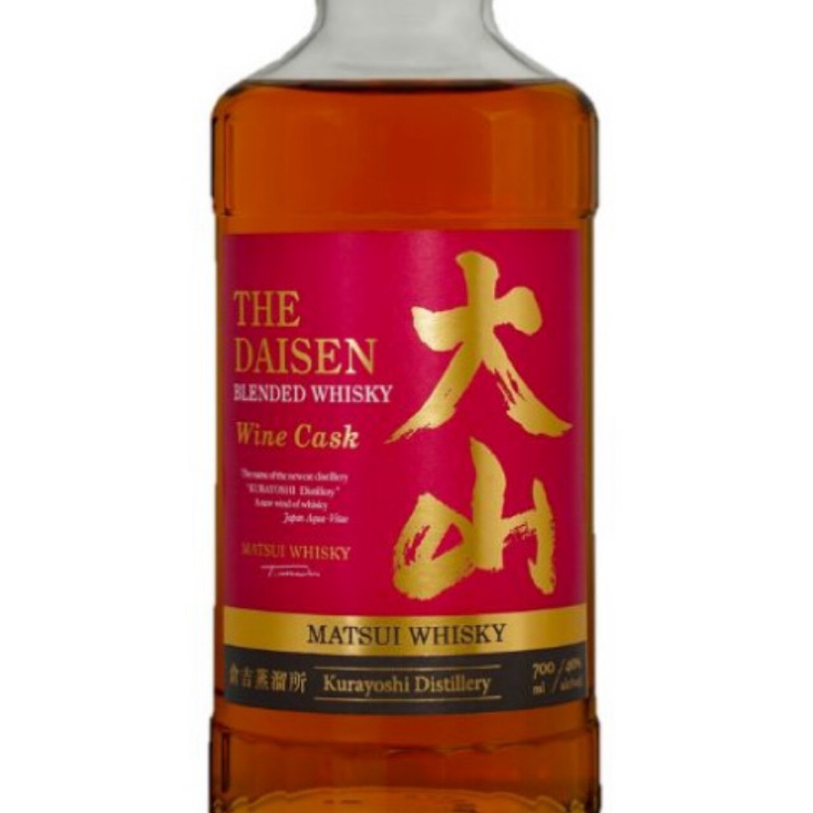 The Daisen wine cask