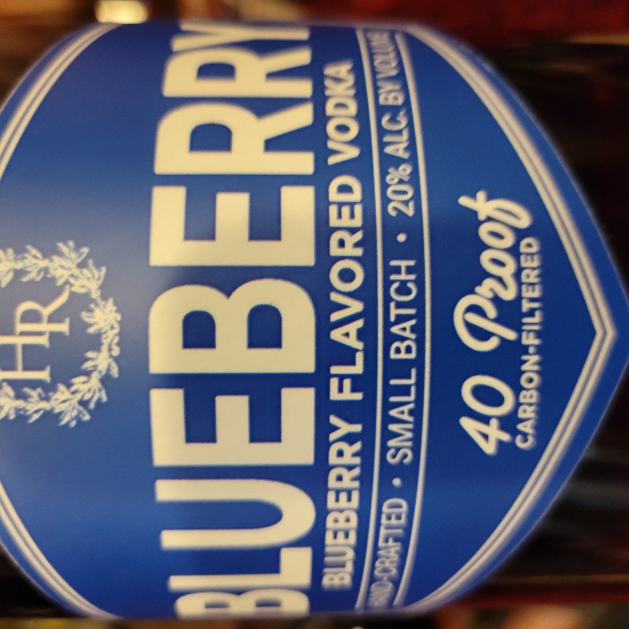 Hungry Run Blueberry Vodka