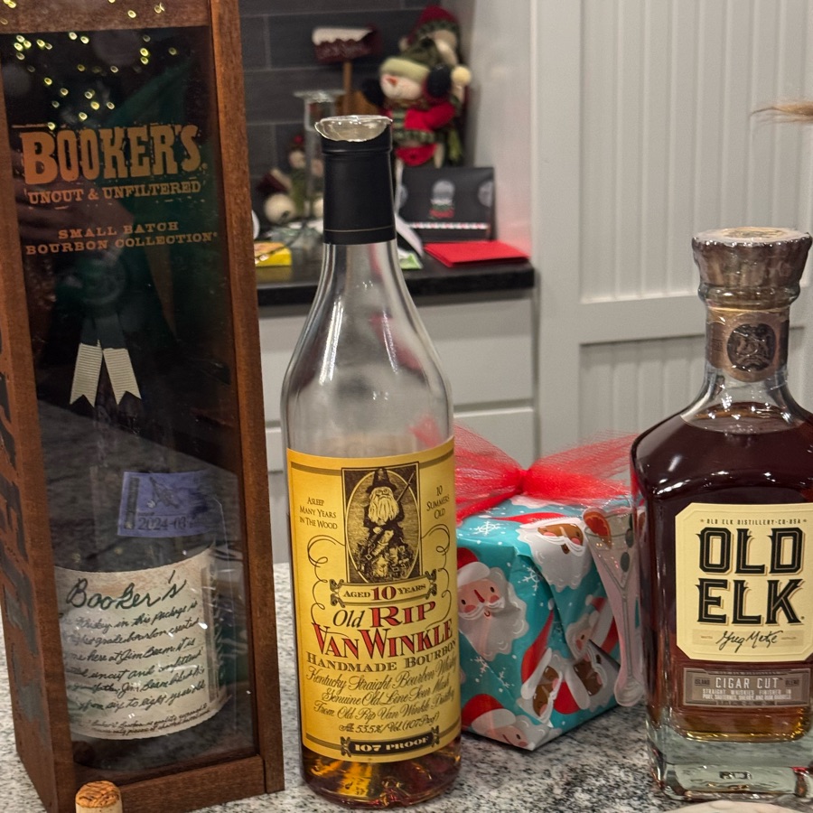 PAPPY VAN WINKLE 10 YEAR BOURBON