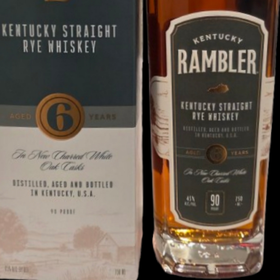 Kentucky Rambler Kentucky Straight Rye Whiskey