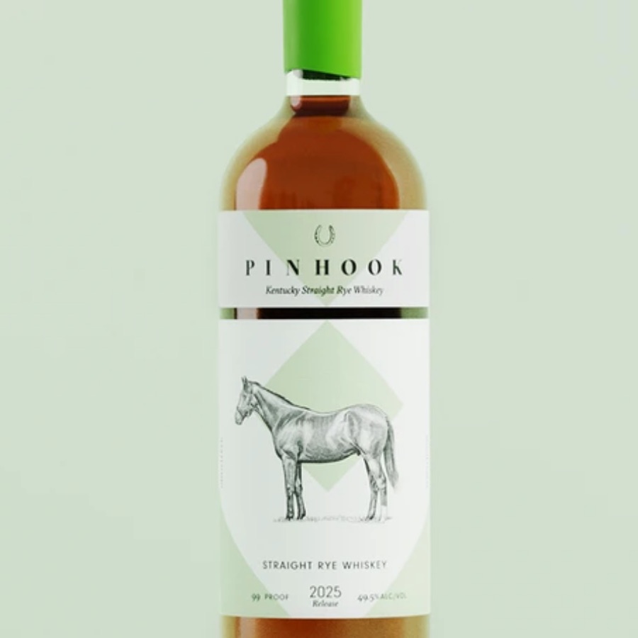 Pinhook Kentucky Straight Rye Whiskey (2025 Release)