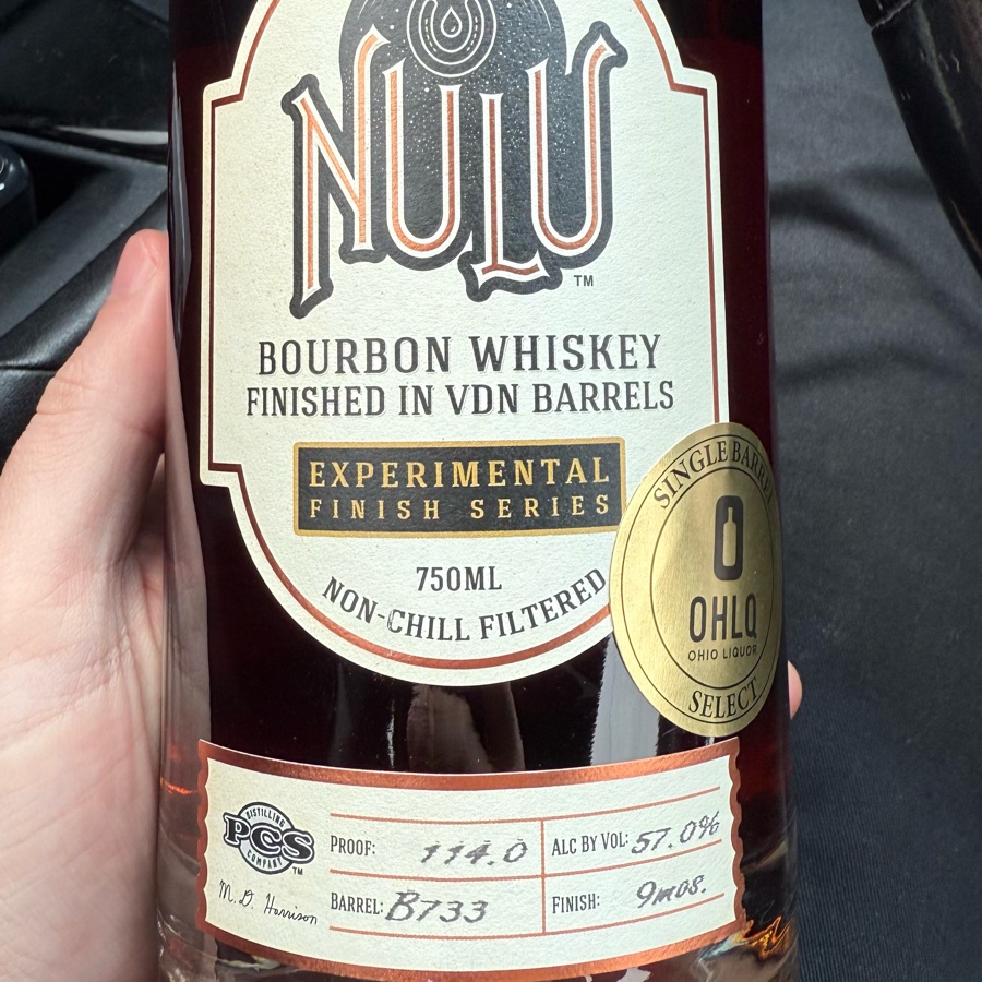 NULU Experimental Finish Series - VDN (OHLQ Single Barrel)