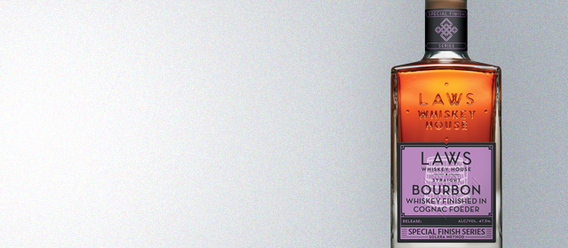 Laws Straight Bourbon Finished in Cognac Foeder (2023 Release)