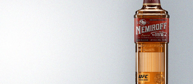 Nemiroff Honey Pepper Vodka