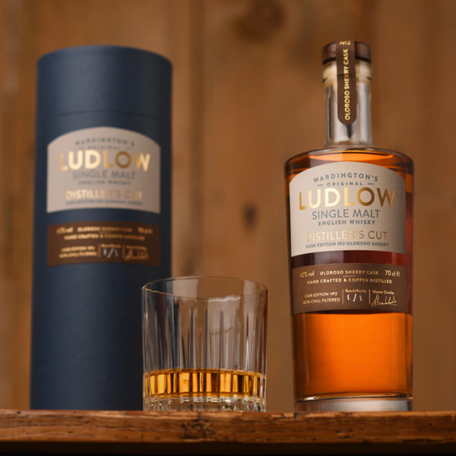 Wardington's Original Ludlow Whisky Olorosso Sherry Finish
