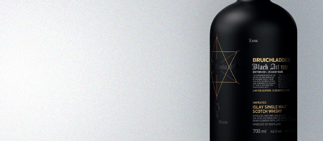 Bruichladdich Black Art 1992 9.1 Edition 29 Year