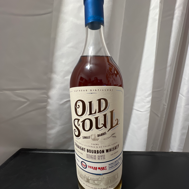 Old Soul Single Barrel High Rye Straight Bourbon (Texas Mart)