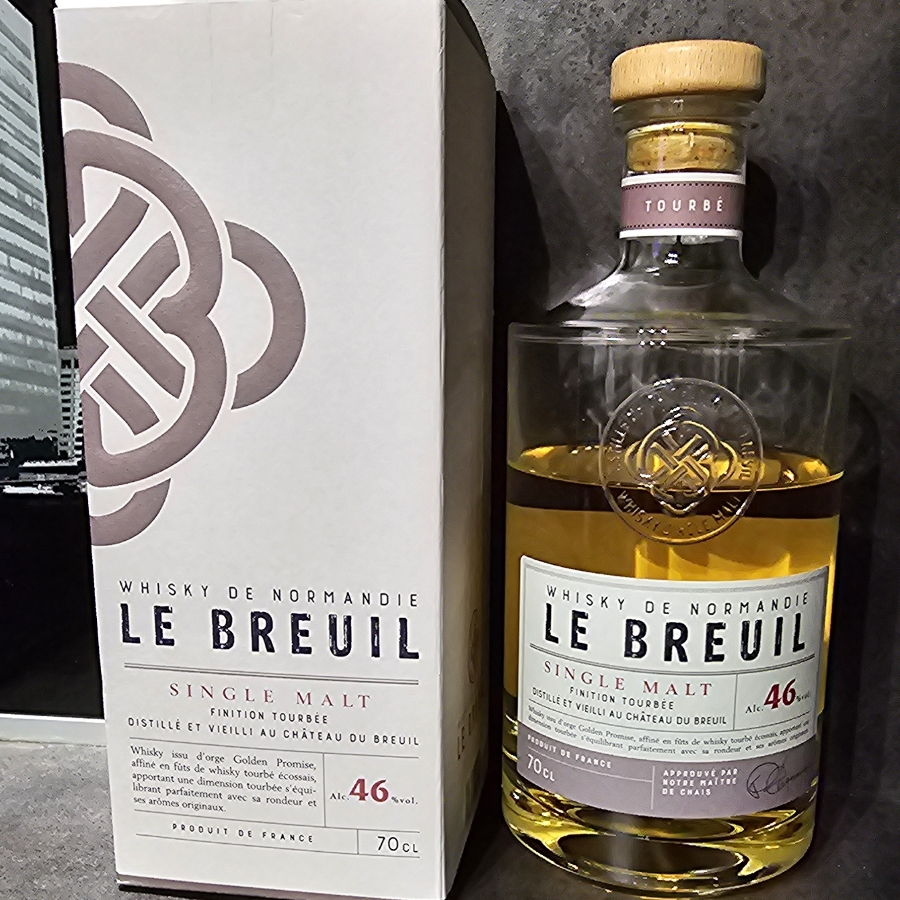 LE BREUIL SINGLE MALT FINITION TOURBÉE