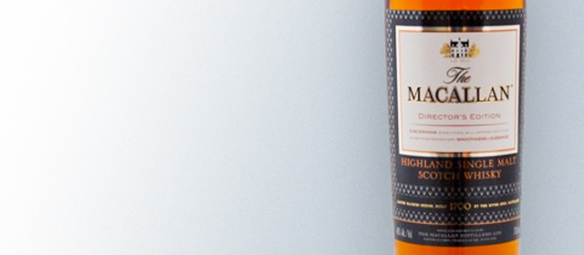 Macallan Director's Edition