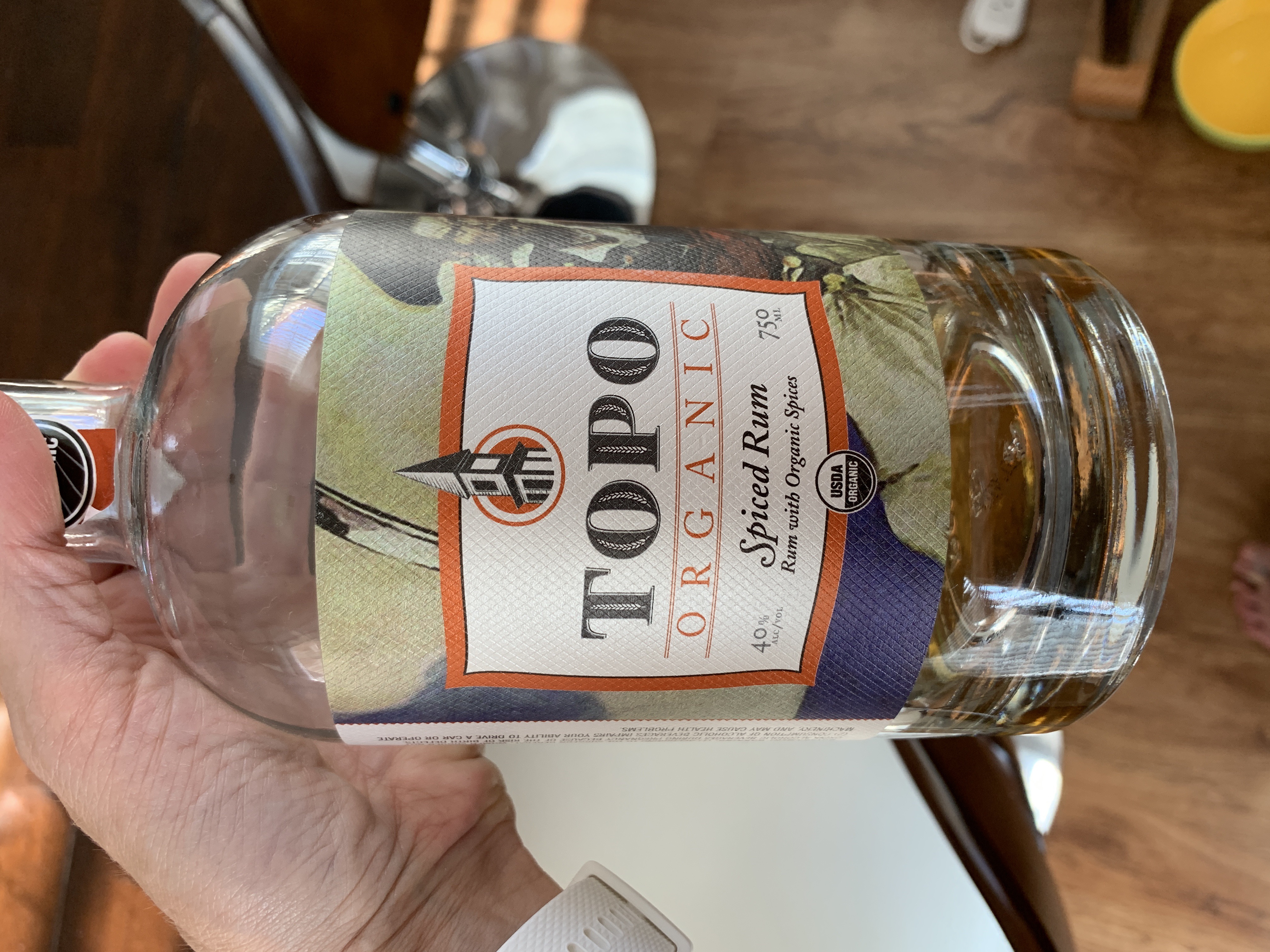 TOPO Organic Spiced Rum