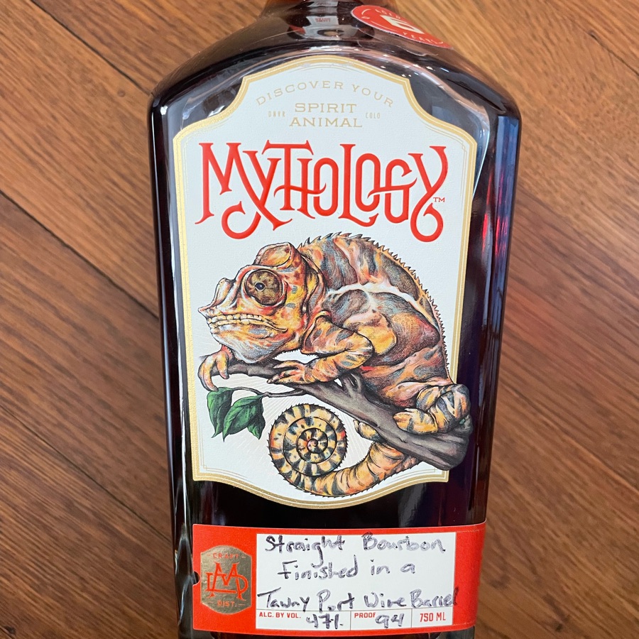 Mythology Bourbon Finished in Tawny Port Barrel
