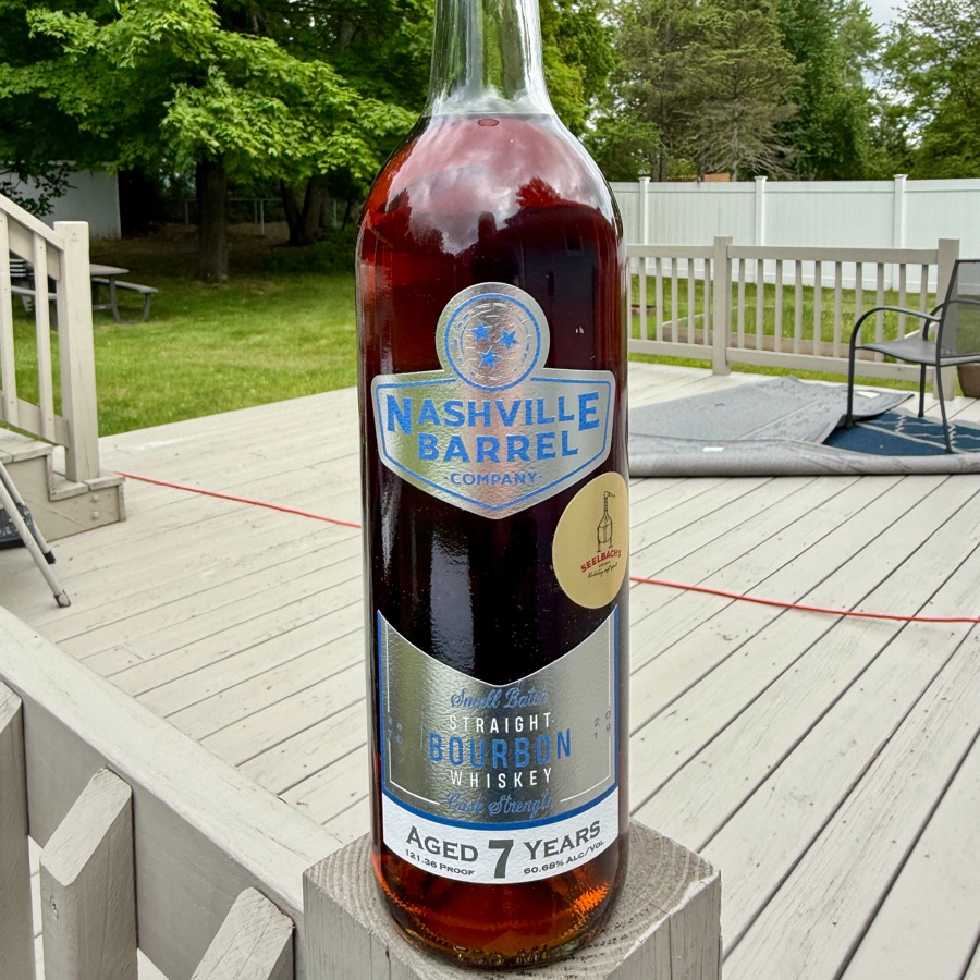 Nashville Barrel Company 7 Year Double Barrel Blend Bourbon (Seelbach's)