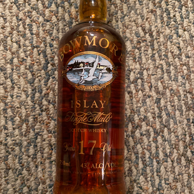 Bowmore 17 years Bottled 1990's