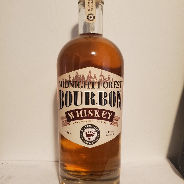 Midnight Forest Bourbon Whiskey