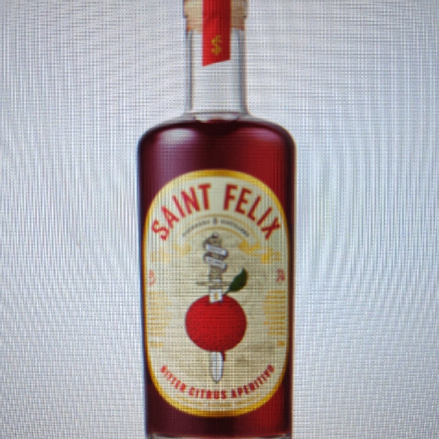 saint felix bitter citrus aperitivo