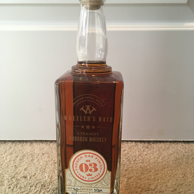 Wheeler's Raid No. 03 French Oak Finish