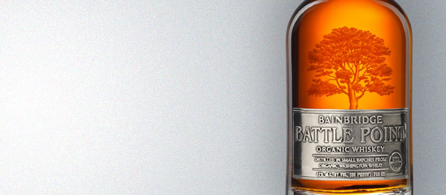 Bainbridge Battle Point Organic Wheat Whiskey