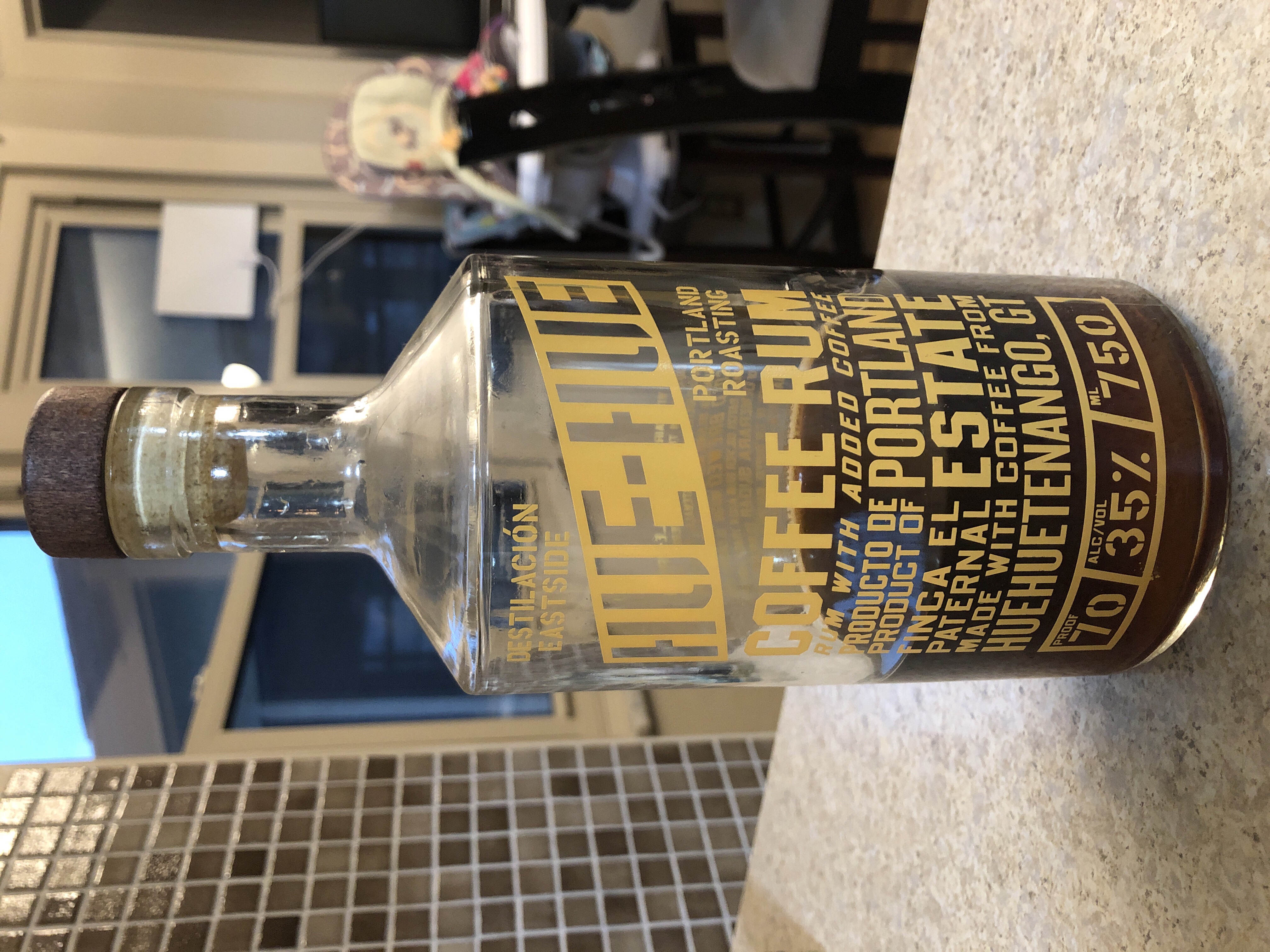 Eastside Hue-Hue Portland Roasted Coffee Rum