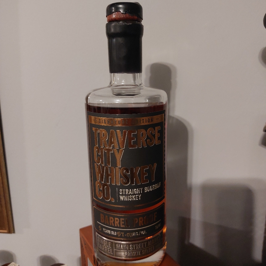 Traverse City Whiskey Co. Barrel Proof Single Barrel (Main Street Market)